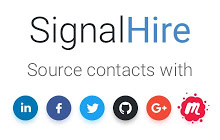 SignalHire - find email or phone number