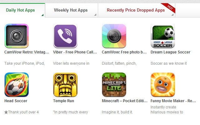 FreeNew App Store