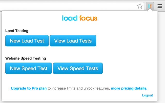 Load Testing in the Cloud from LoadFocus.com