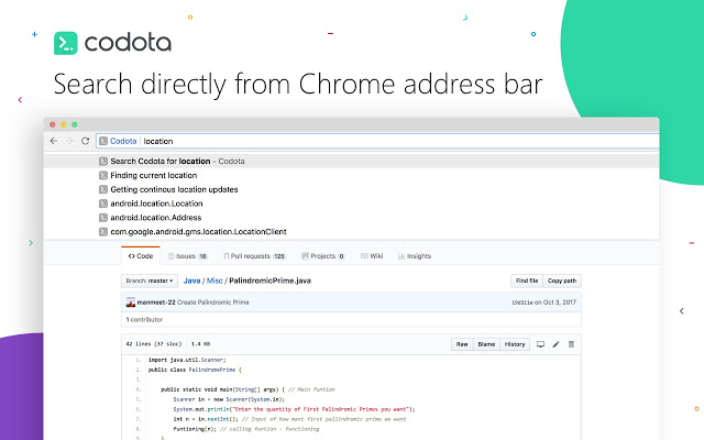 Codota – Java Code Viewer Developer Tool