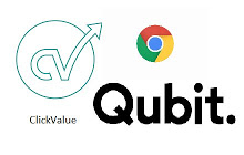 ClickValue's Qubit Chrome extension