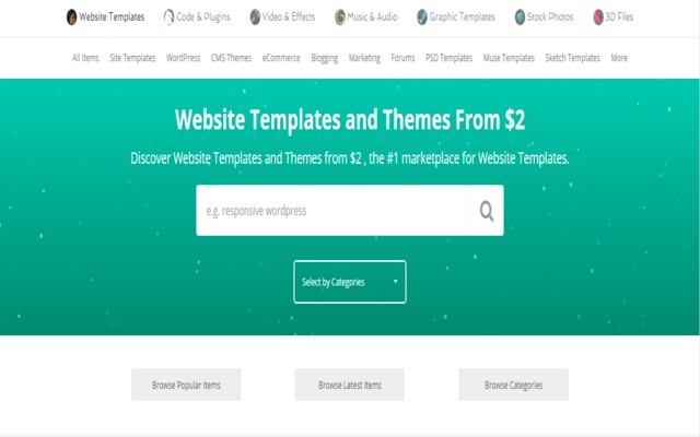 Website Templates – Themes – Plugins