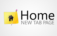 Home - New Tab Page