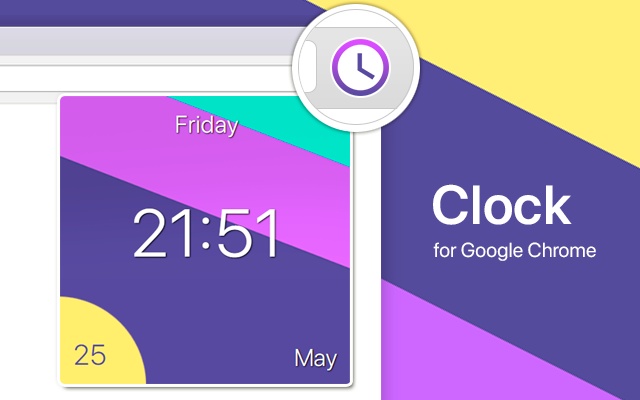 时钟 for Google Chrome ™