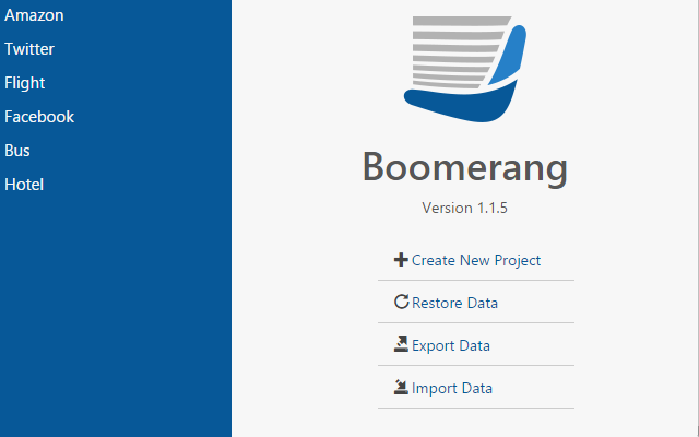 Boomerang – SOAP & REST Client