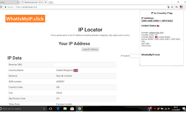 IP to Country Flag & MY IP – WhatIsMyIP.click