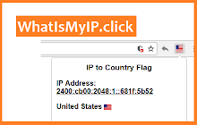 IP to Country Flag & MY IP - WhatIsMyIP.click