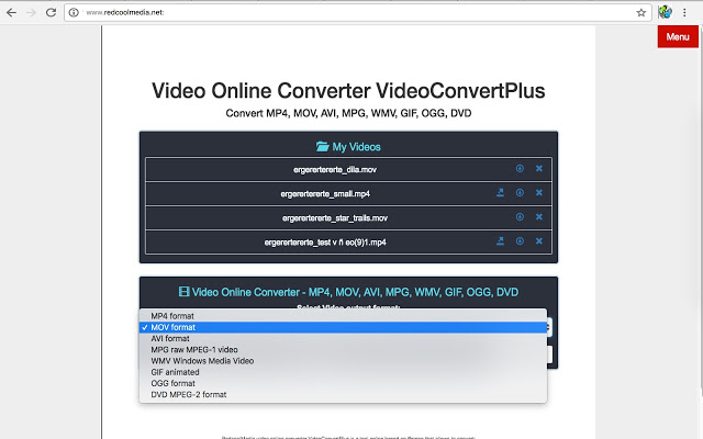 视频转换器在线VideoConvertPlus