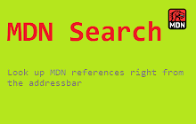 MDN Search