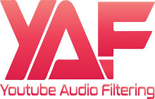 YouTube Audio Filtering