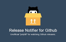 Release Notifier for Github