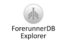 ForerunnerDB Explorer