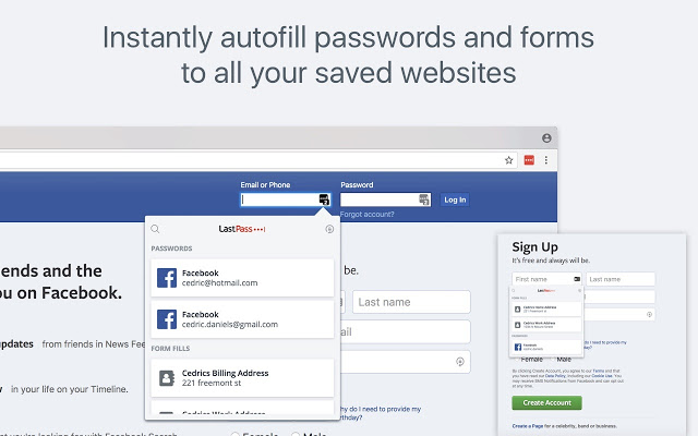 LastPass: Free Password Manager