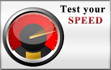 测试您的上网速度