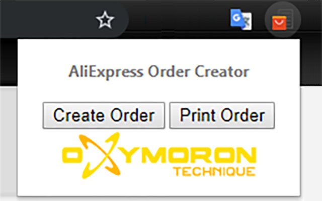 AliExpress Order Extractor