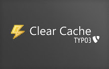 TYPO3: Clear cache
