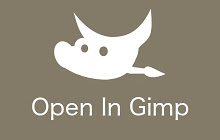 Open in GIMP photo editor
