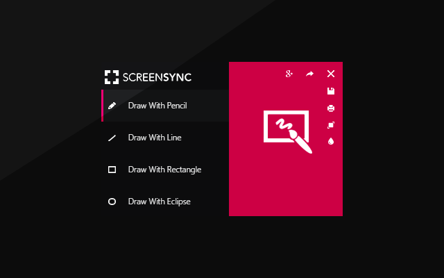 Screensync Screenshot App Turbo Version