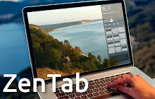 Zen tab: Beautiful, simple new tab