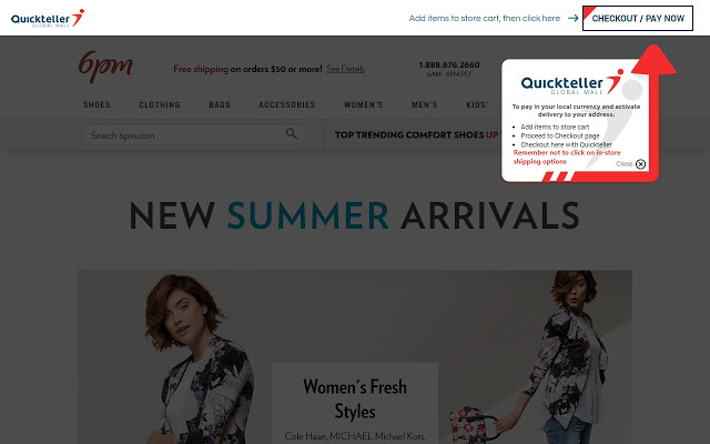 Quickteller Global mall App