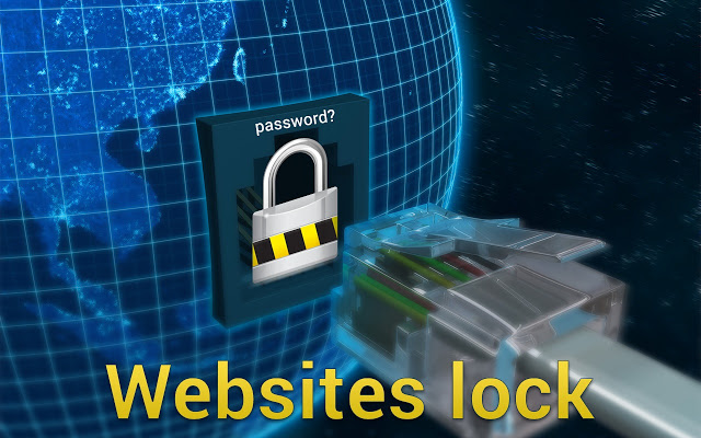 Lock any website with password