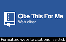 Cite This For Me: Web Citer