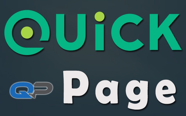 QuickPage