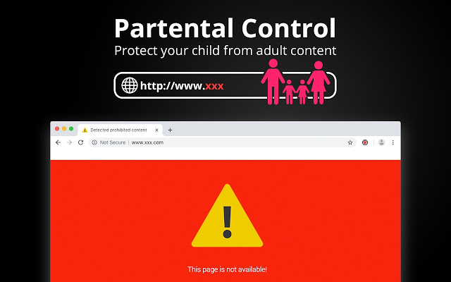 家长控制 – 成人网站阻止
