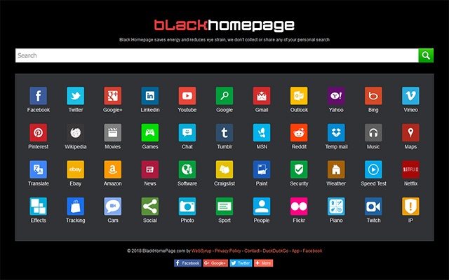 Black HomePage