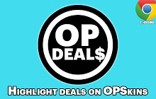OPDeals - Find the best deals on OPSkins.com