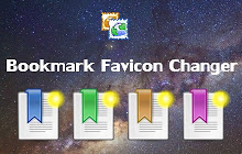 Bookmark Favicon Changer