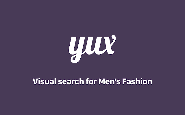 Yux – Visual Search for Men’s Fashion
