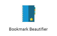 Bookmark beautifier