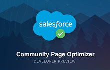 Salesforce Community Page Optimizer