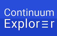Continuum Explorer Community