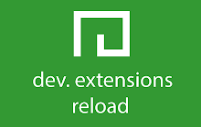 Dev extensions reload