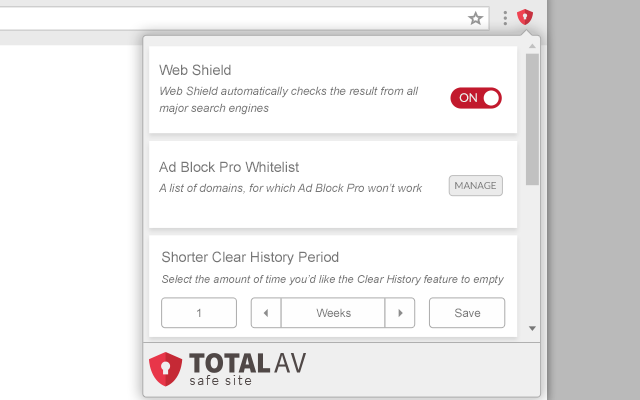 Total AV Safe Site