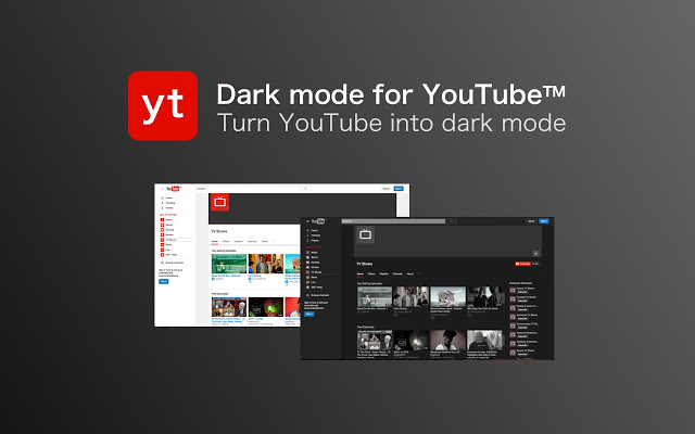 YouTube™ Dark Mode FREE