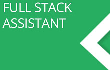 Full-Stack Assistant - Developer Tools