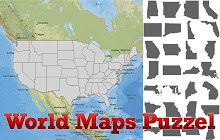 世界地图拼图