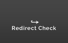 Redirect Check