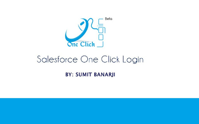 One Click Salesforce Login