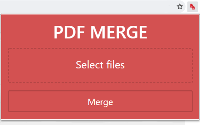 PDF Merge Files