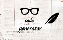 Mo Code Generator