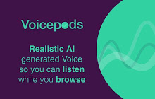 Voicepods - Realistic Text to Speech