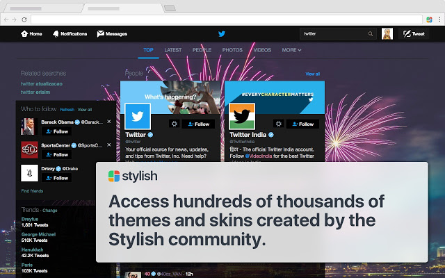 Stylish-为任意网站自定义主题