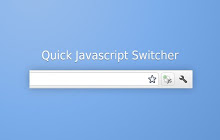 Quick Javascript Switcher
