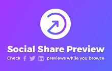 Social Share Preview