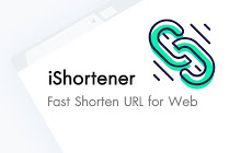URL Shortener QR Code & Share - iShortener