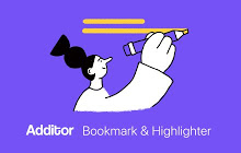 Additor - The Simplest Bookmark & Highlighter
